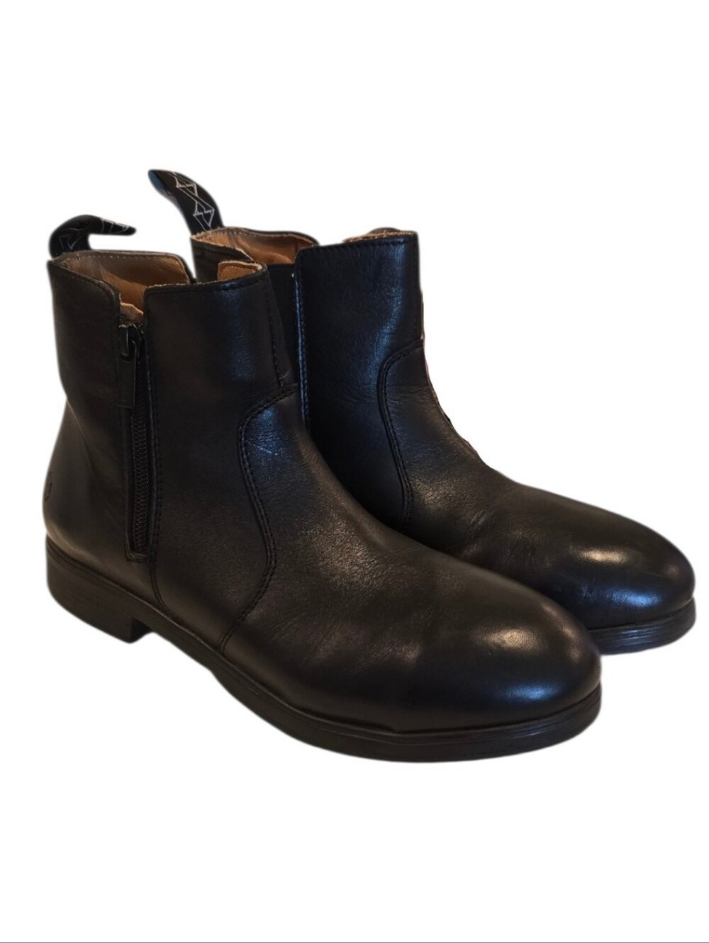XENA Steel Toe Omega EH Safety Boot Black 8.5